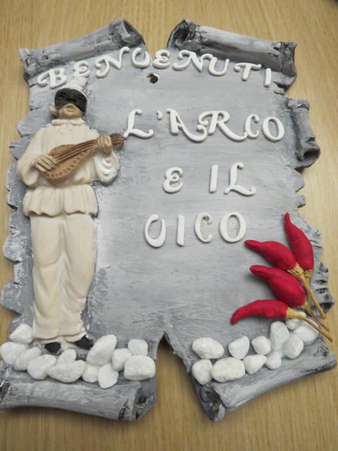 L'arco E Il Vico Alojamento de Acomodação e Pequeno-almoço Nápoles
